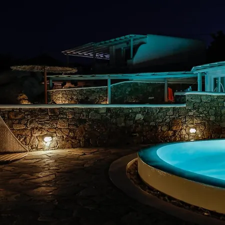 Vila Qamar Mykonian Kalafatis