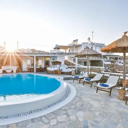 Vila Qamar Mykonian Kalafatis