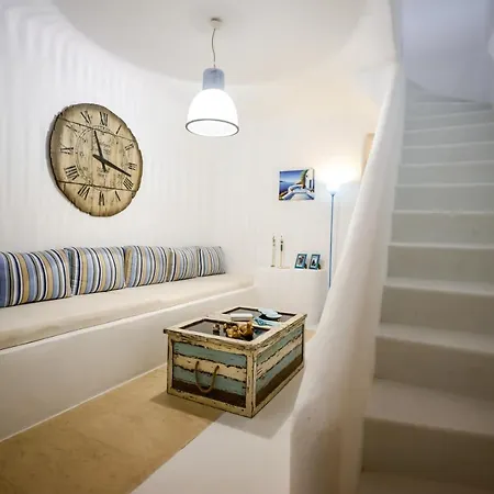 Qamar Mykonian Vila Kalafatis